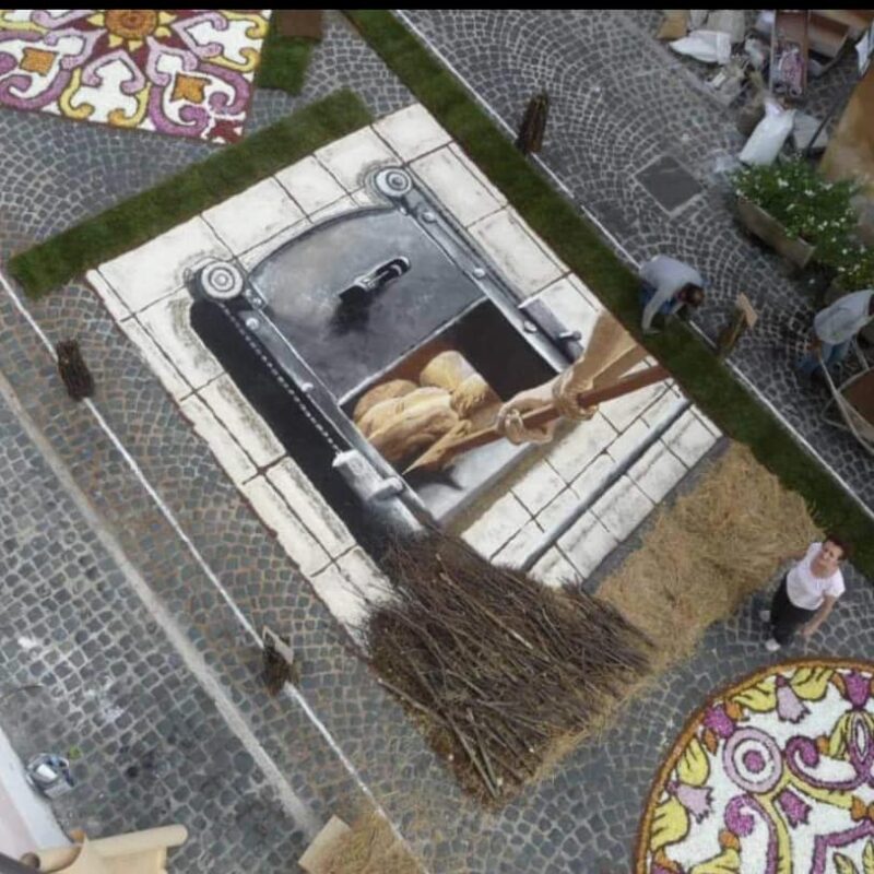 Infiorata di Pane Genzano di Roma