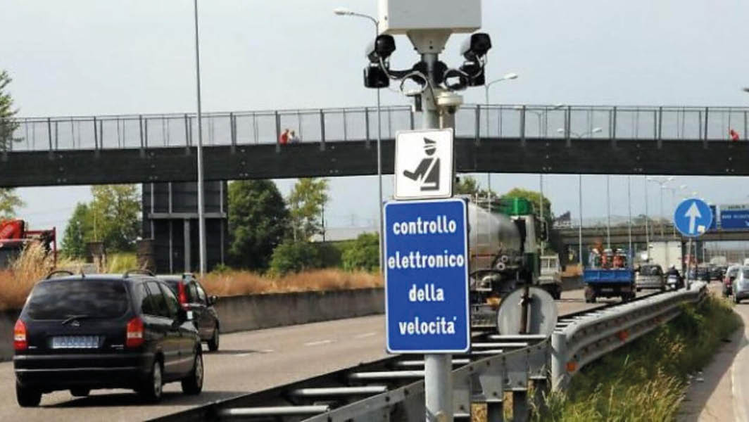 Autovelox nel Lazio