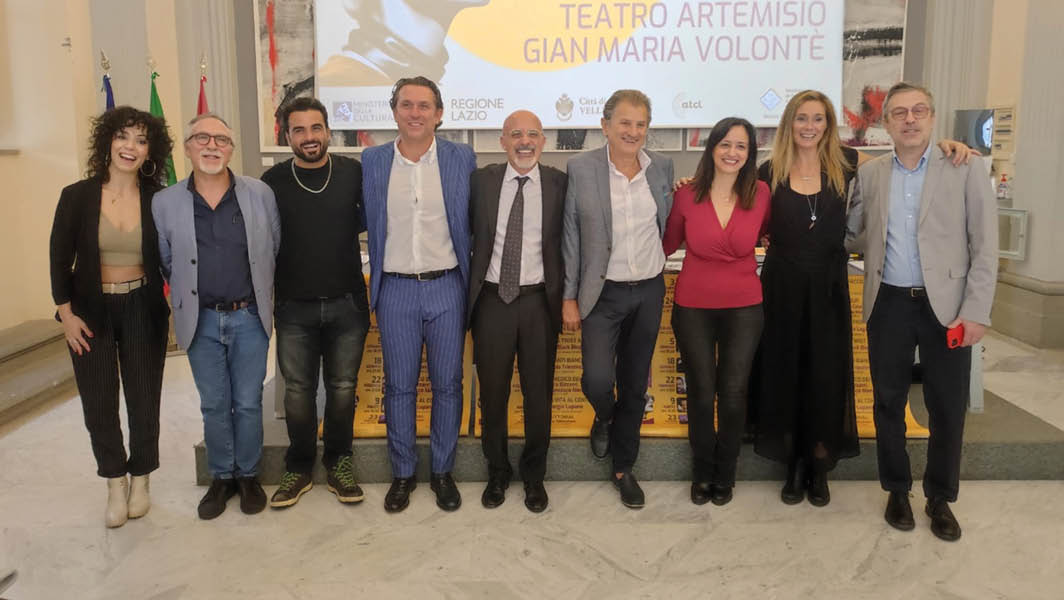 Presentazione della programmazione del Teatro Artemisio Gian Maria Volonté di Velletri