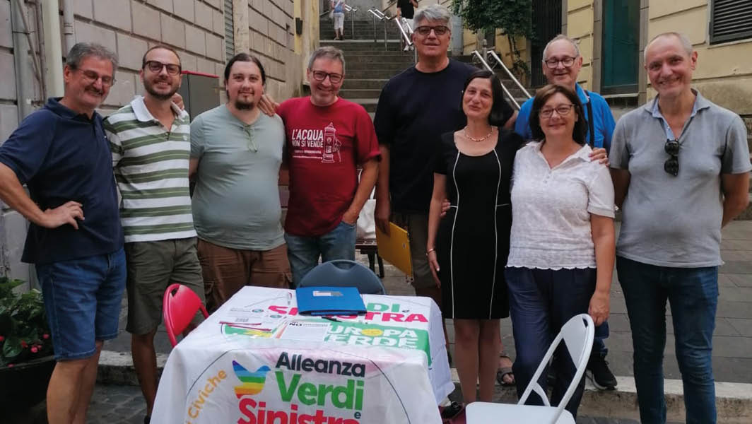 Campagna referendaria AVS Velletri