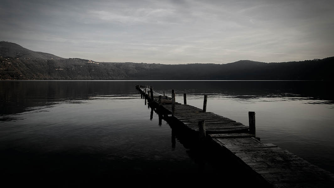 Lago Albano a Castel Gandolfo