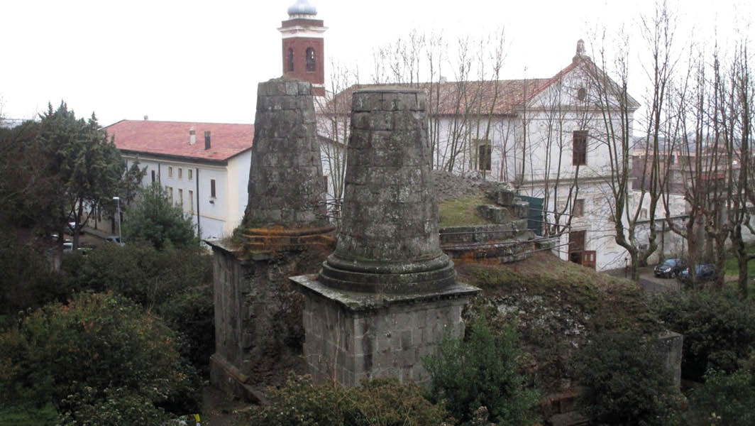 Tomba degli Orazi e Curiazi ad Albano Laziale - Parco dei Castelli Romani