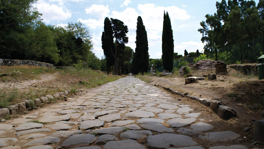 Tratto dell'Appia Antica