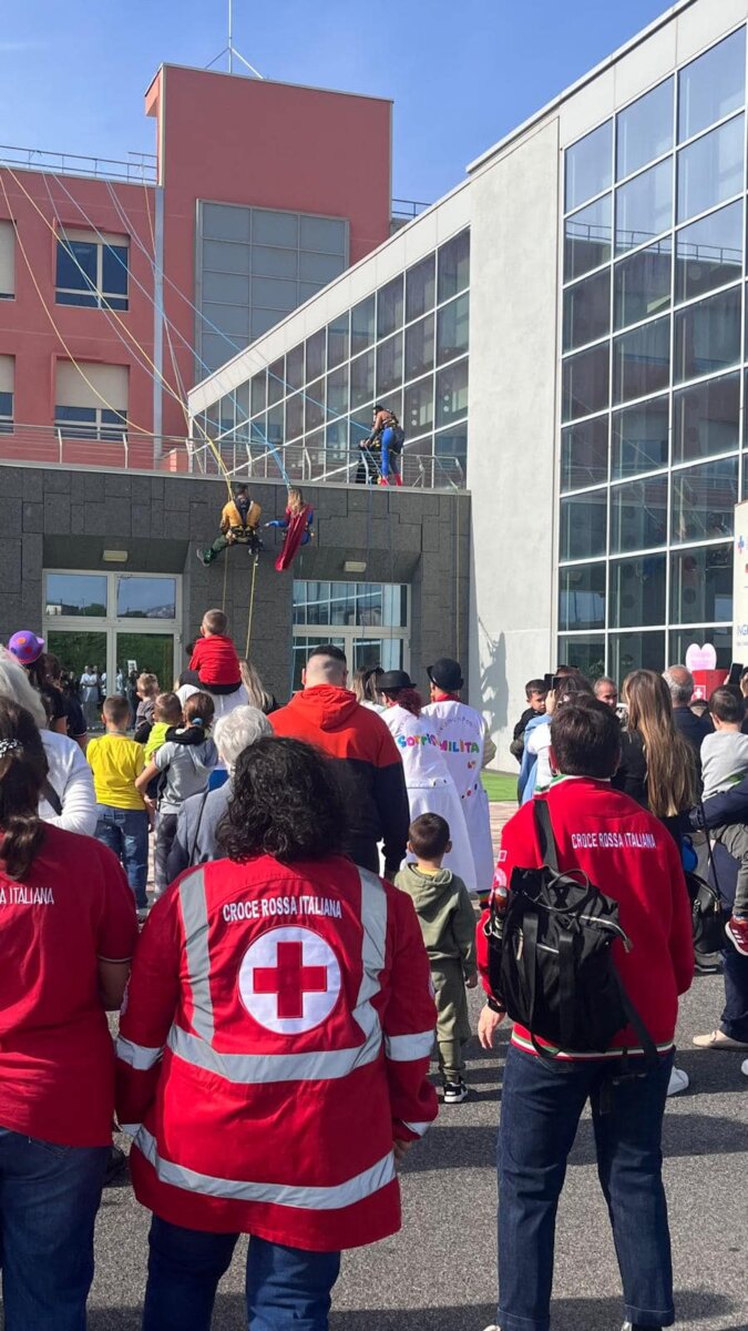 Foto dell'evento organizzato all'Ospedale dei Castelli