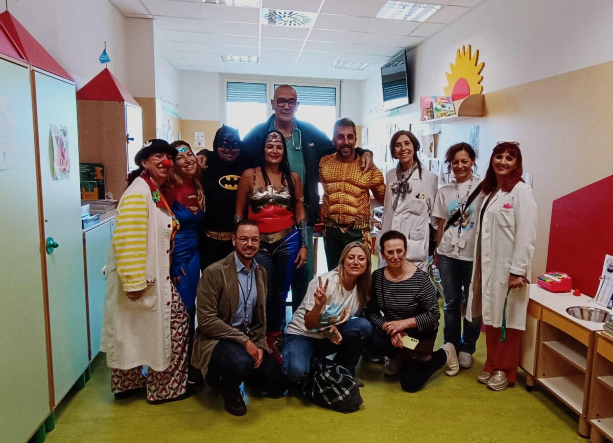 Foto dell'evento organizzato all'Ospedale dei Castelli