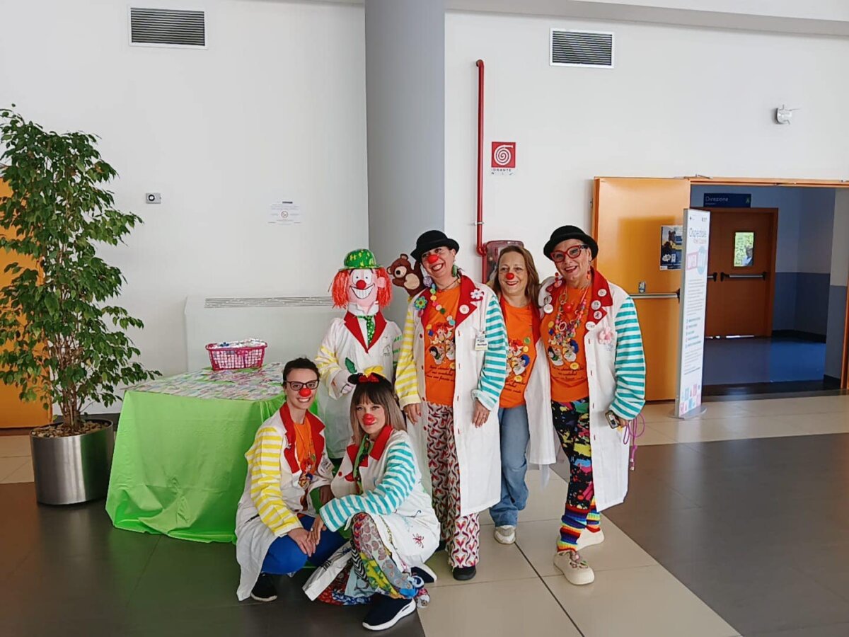 Foto dell'evento organizzato all'Ospedale dei Castelli