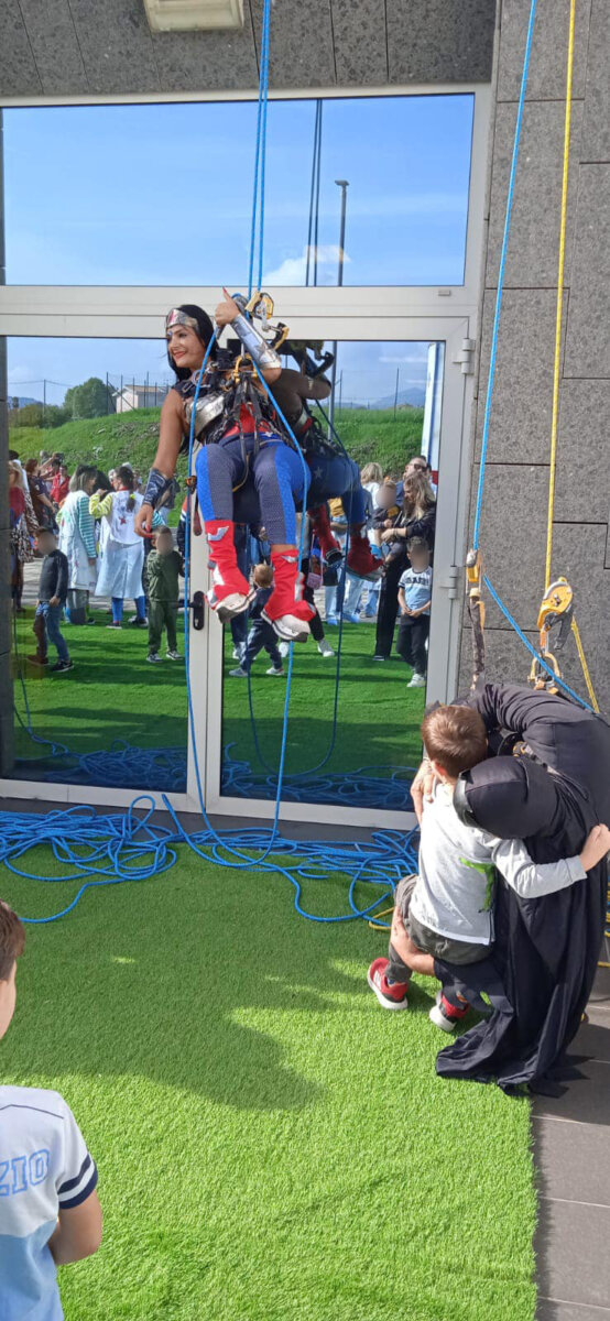 Foto dell'evento organizzato all'Ospedale dei Castelli