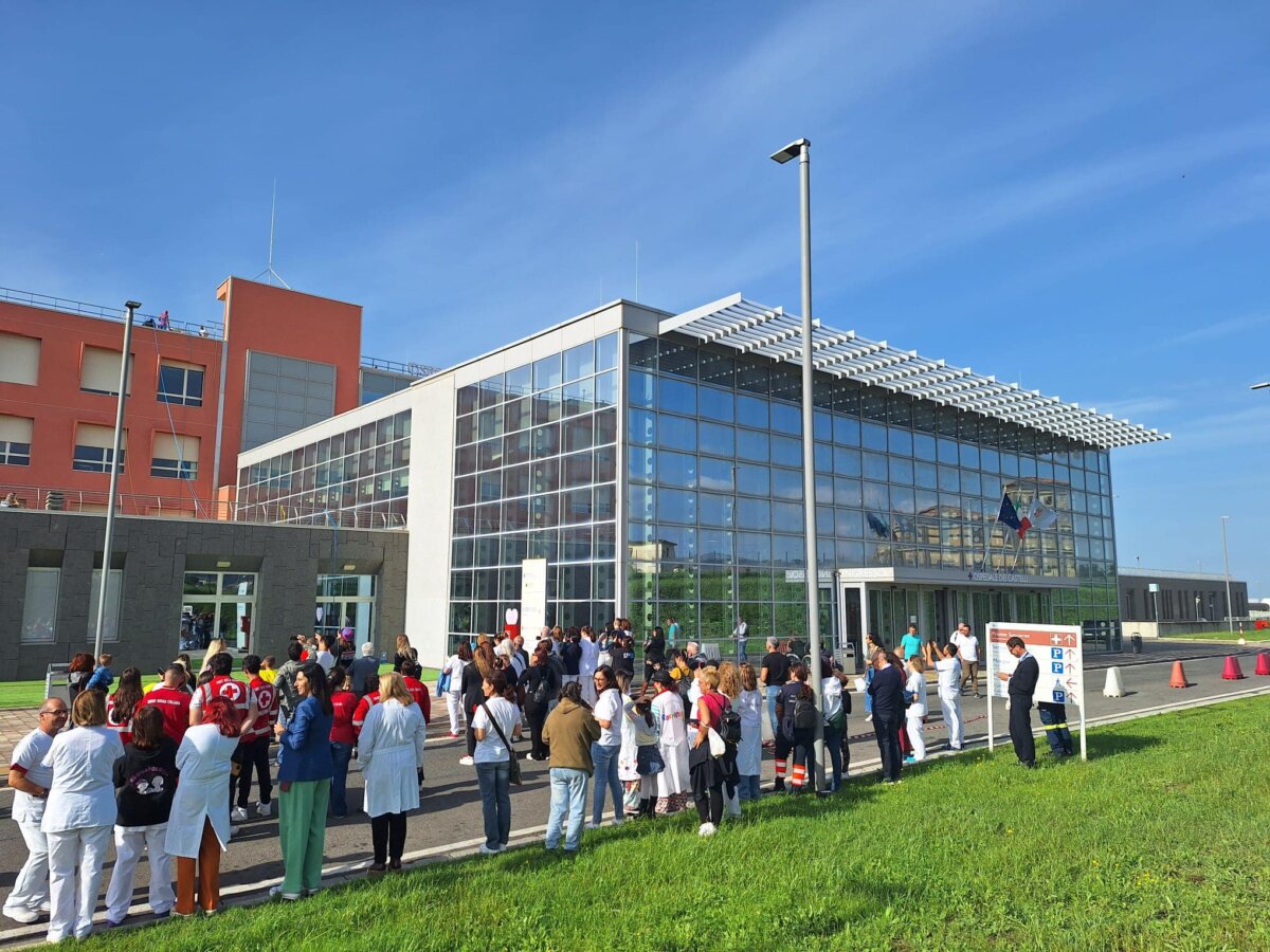 Foto dell'evento organizzato all'Ospedale dei Castelli