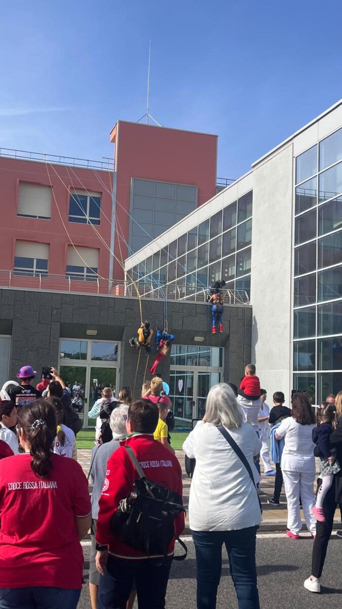 Foto dell'evento organizzato all'Ospedale dei Castelli