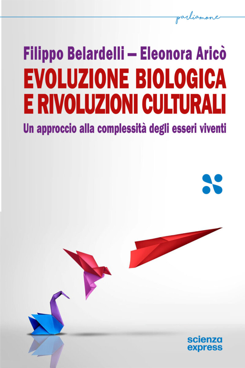 Copertina del libro Evoluzione biologica e rivoluzioni culturali