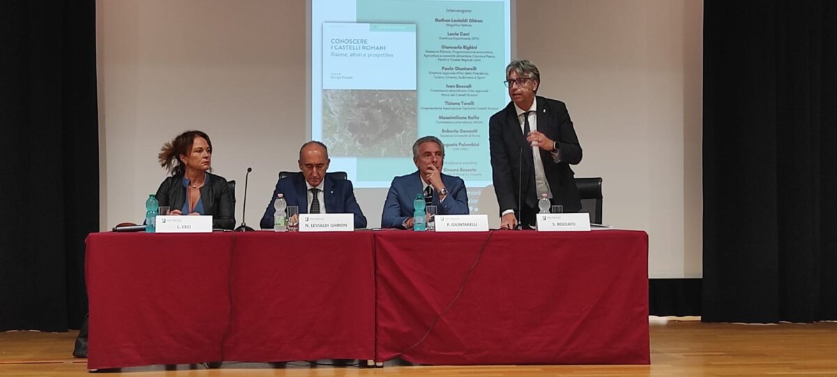 Presentazione del libro Conoscere i Castelli Romani a Tor Vergata