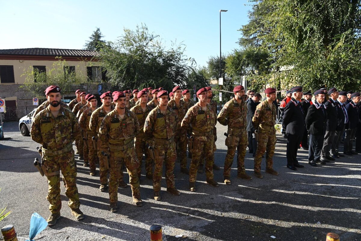 Commemorazione delle vittime di Nassiriya a Velletri