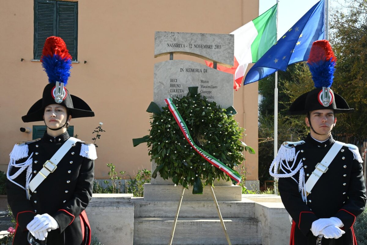 Commemorazione delle vittime di Nassiriya a Velletri