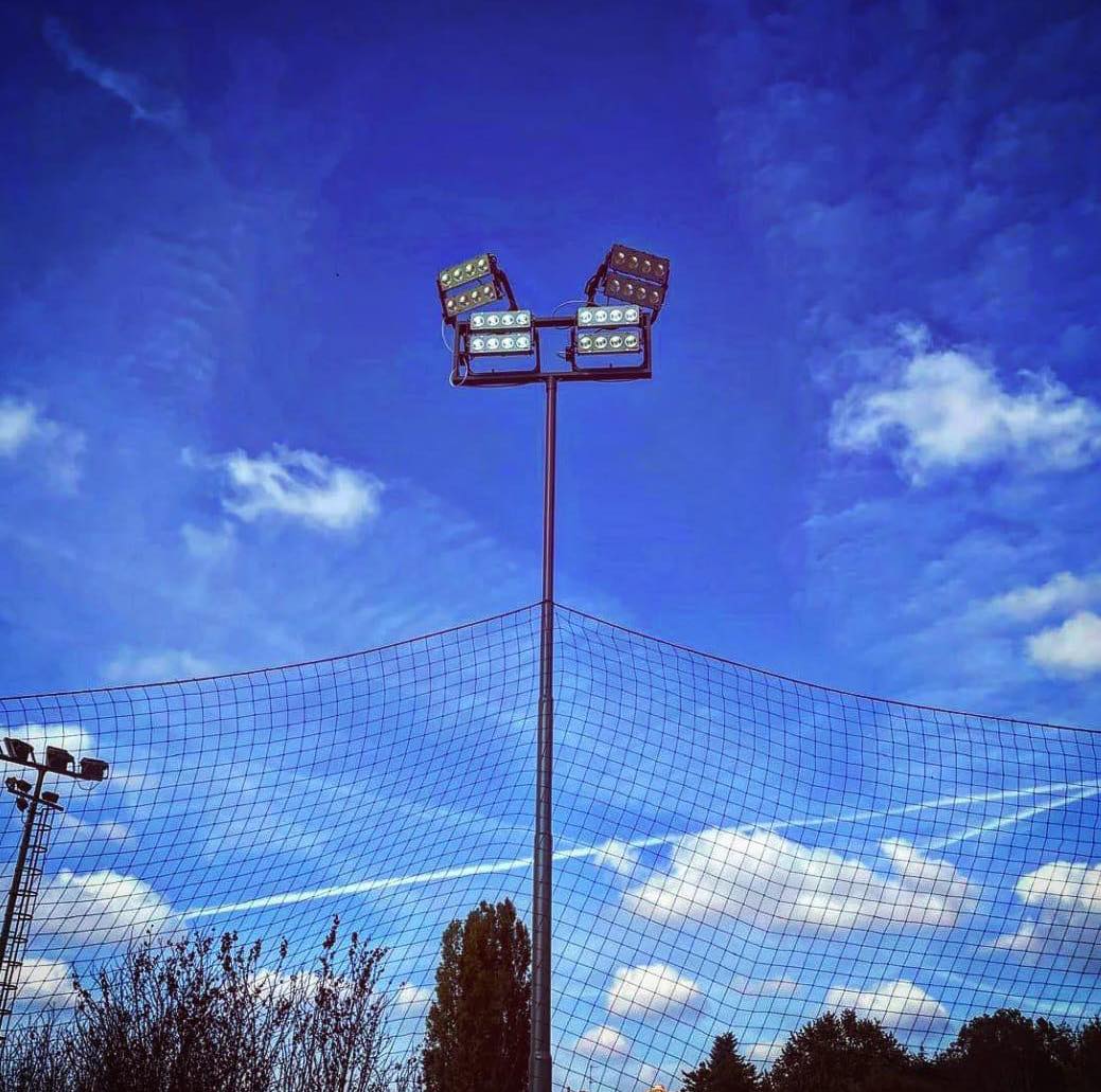 Genzano di Roma - Avanzamento lavori campo sportivo via Sardegna