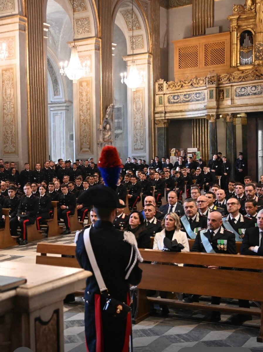 Celebrazione Virgo Fidelis, patrona dell'Arma dei Carabinieri, a Velletri