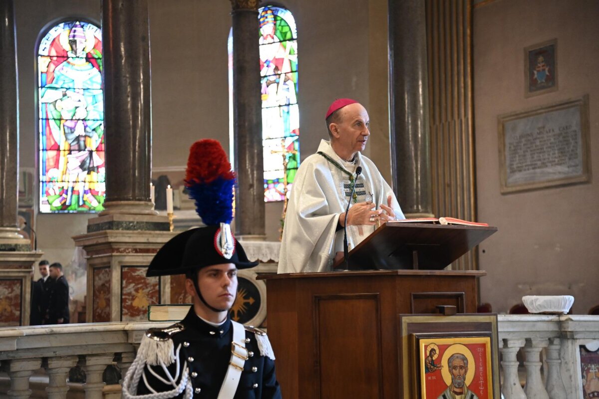 Celebrazione Virgo Fidelis, patrona dell'Arma dei Carabinieri, a Velletri