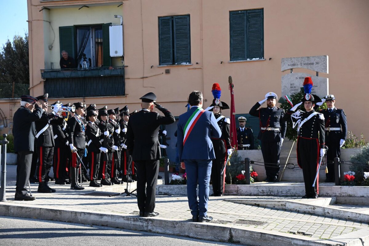 Commemorazione delle vittime di Nassiriya a Velletri