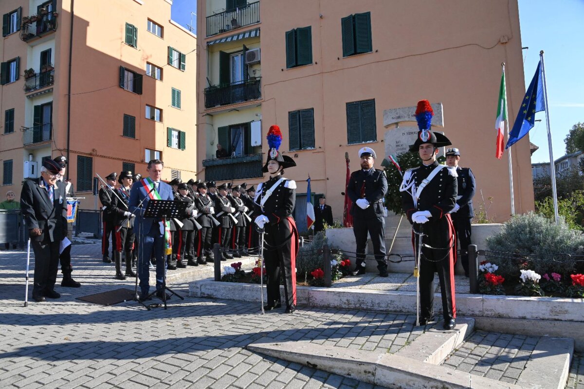 Commemorazione delle vittime di Nassiriya a Velletri