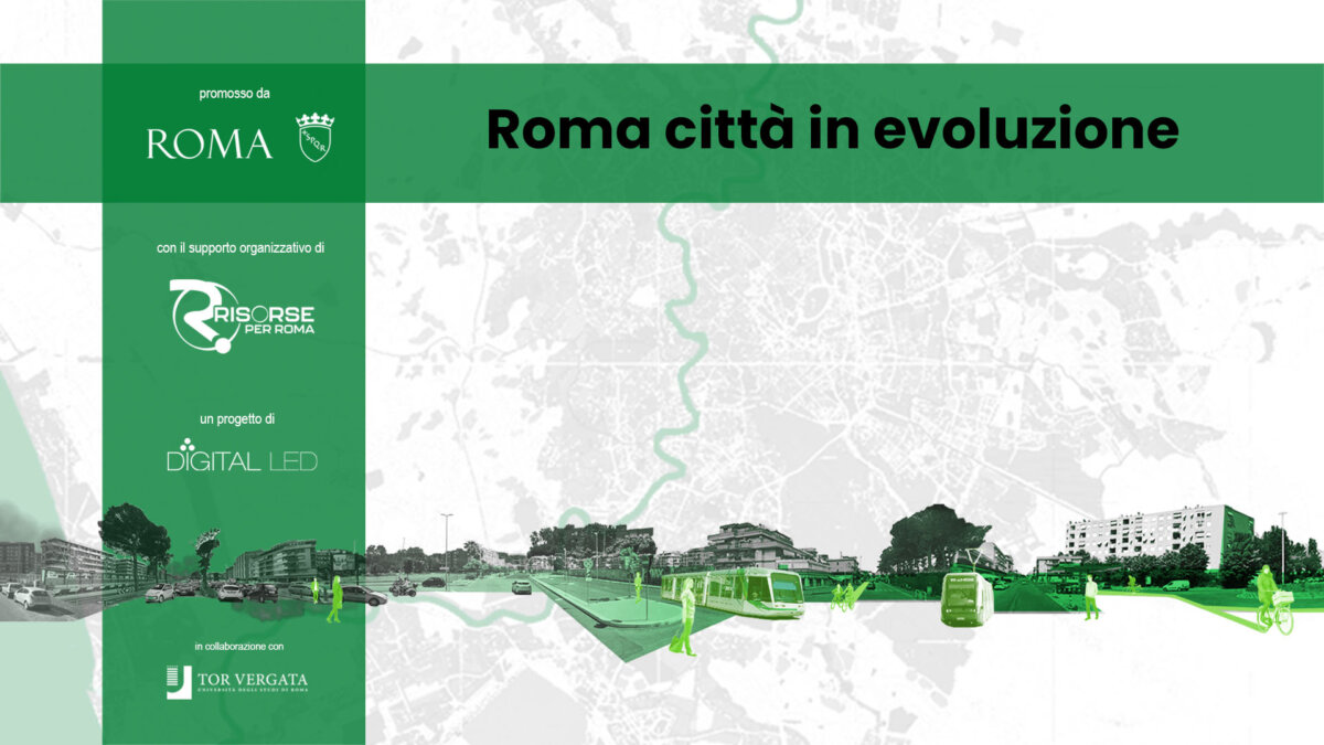 roma in evoluzione banner