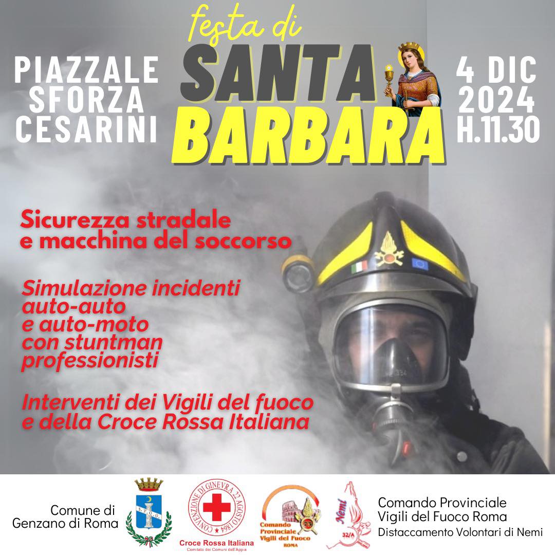 santa barbara genzano di roma