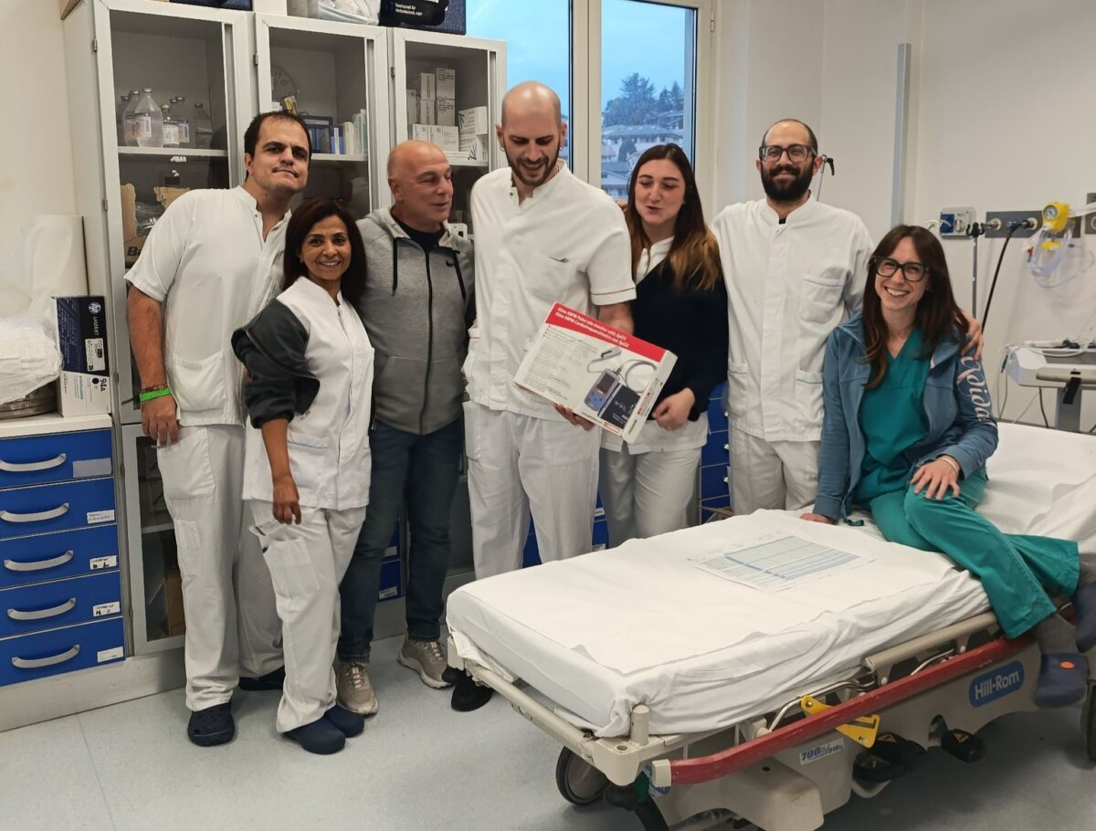 vito carnevali donazione ospedale