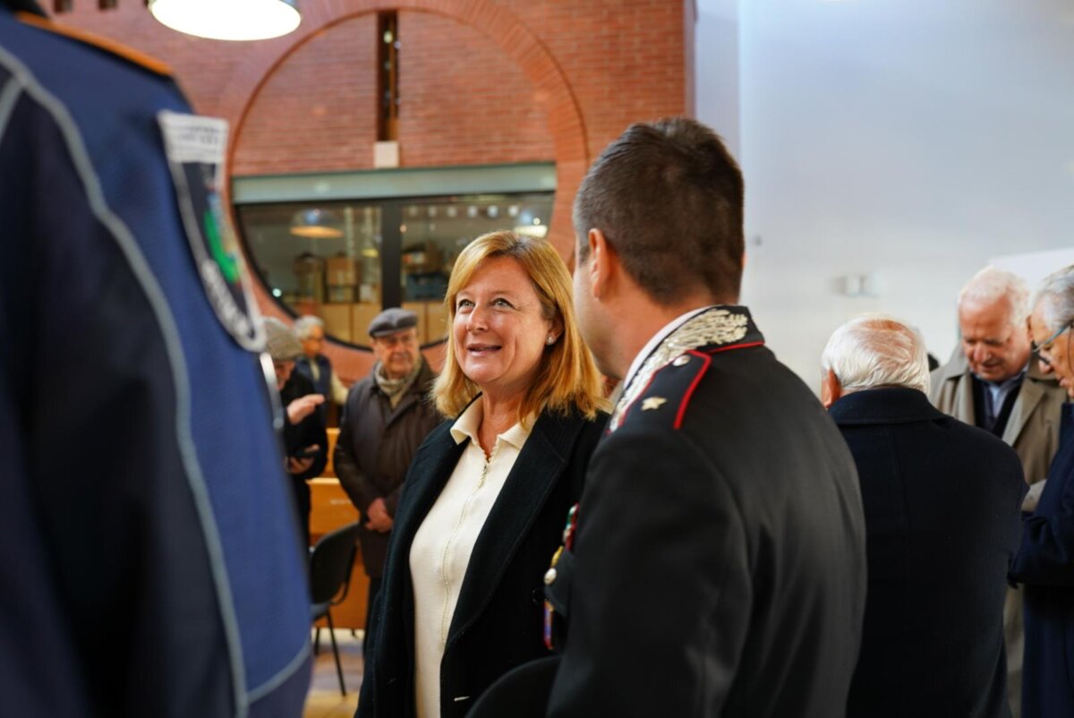 Inaugurazione della mostra "Viaggio nella storia di Ciampino nel 50esimo di autonomia"