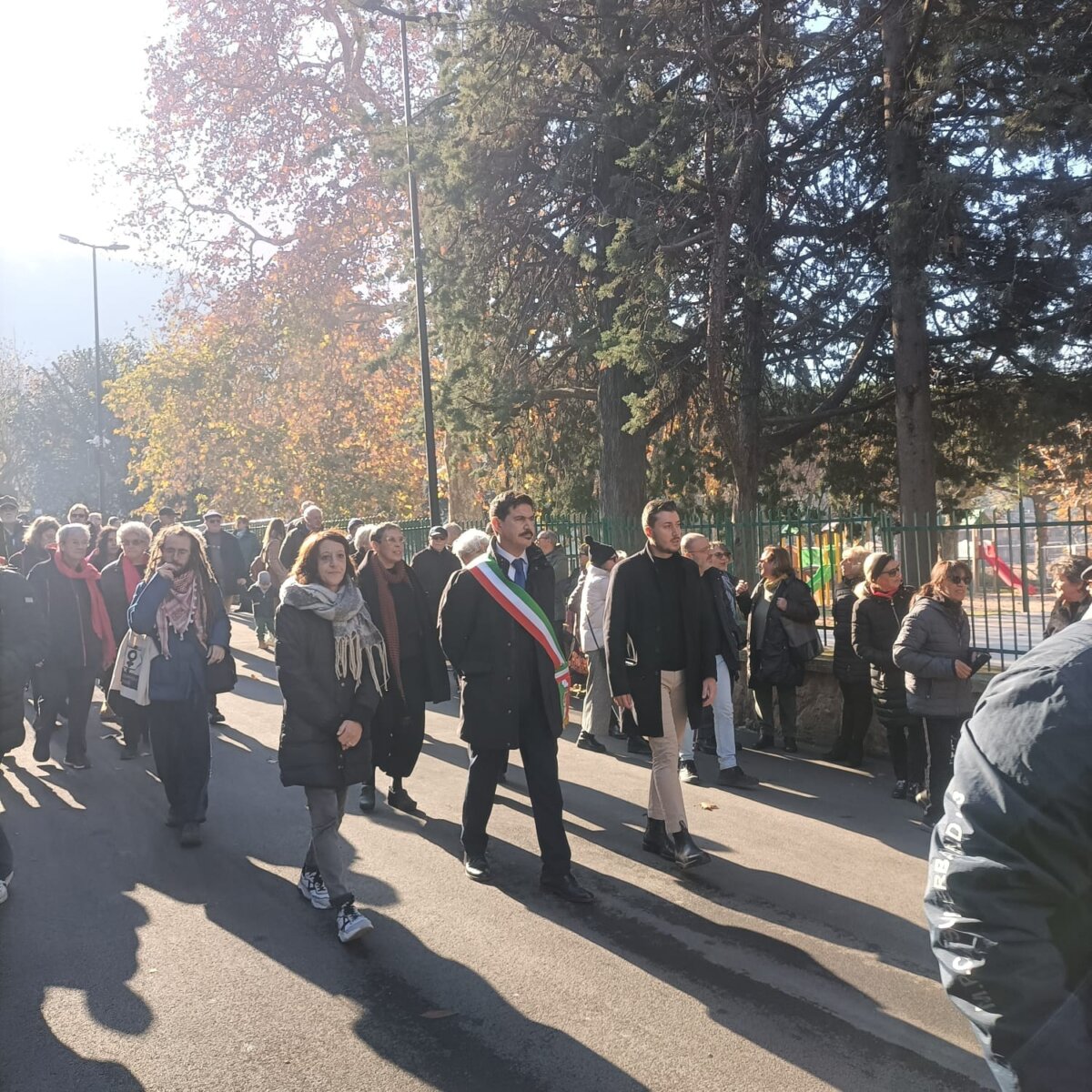 Intitolazione del piazzale Giovanna Marini a Monte Porzio Catone