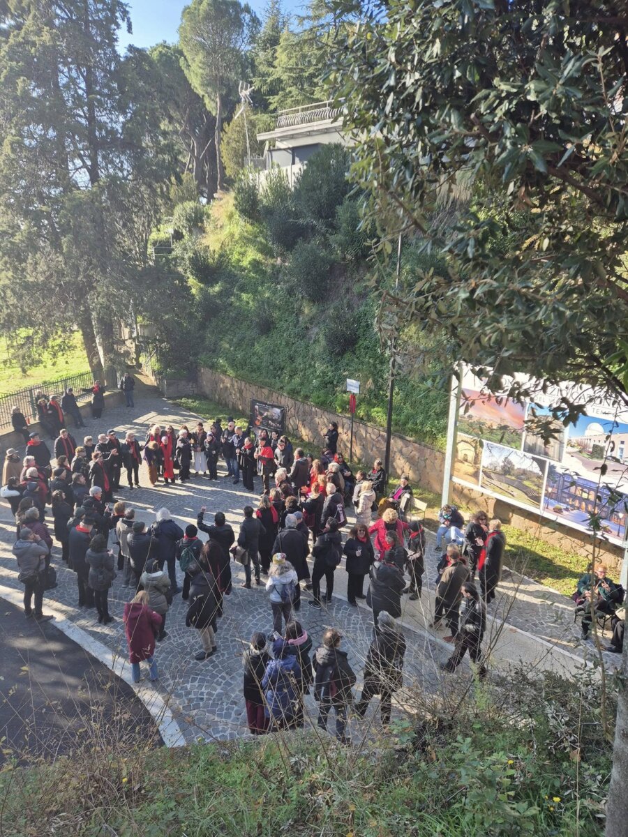 Intitolazione del piazzale Giovanna Marini a Monte Porzio Catone