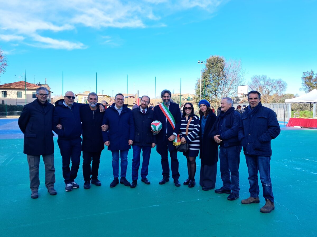 Inaugurazione del nuovo Playground Inclusivo intitolato a Daniela Fognani a Grottaferrata