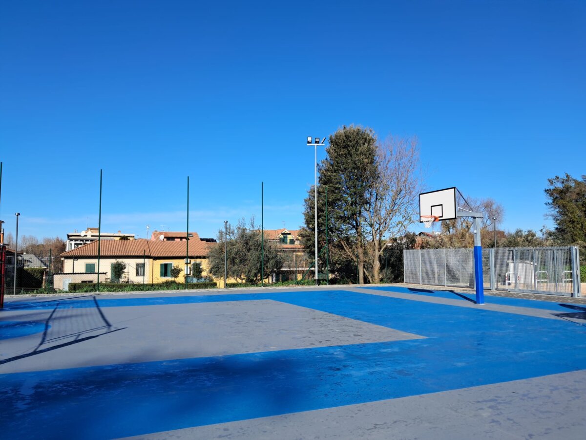 Inaugurazione del nuovo Playground Inclusivo intitolato a Daniela Fognani a Grottaferrata