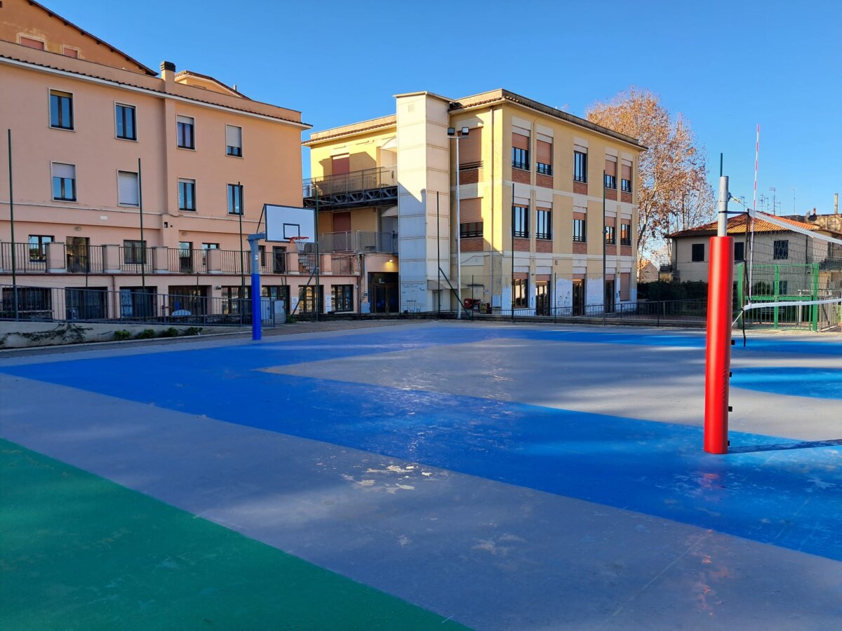 Inaugurazione del nuovo Playground Inclusivo intitolato a Daniela Fognani a Grottaferrata