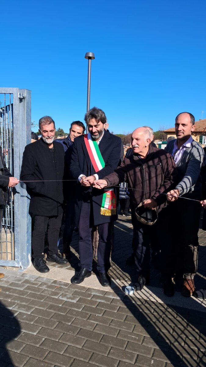 Inaugurazione del nuovo Playground Inclusivo intitolato a Daniela Fognani a Grottaferrata