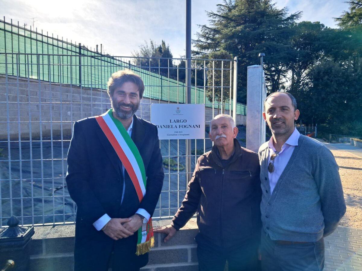 Inaugurazione del nuovo Playground Inclusivo intitolato a Daniela Fognani a Grottaferrata