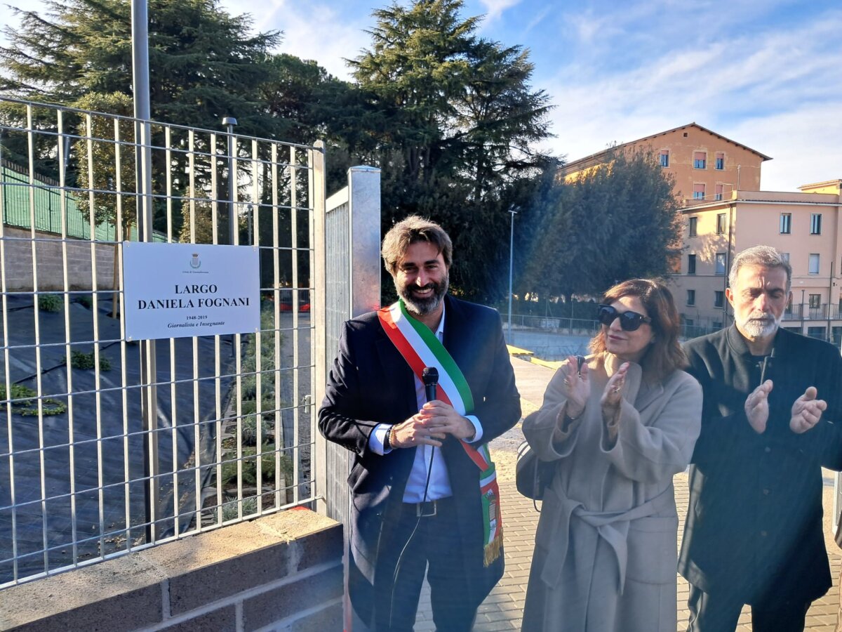 Inaugurazione del nuovo Playground Inclusivo intitolato a Daniela Fognani a Grottaferrata