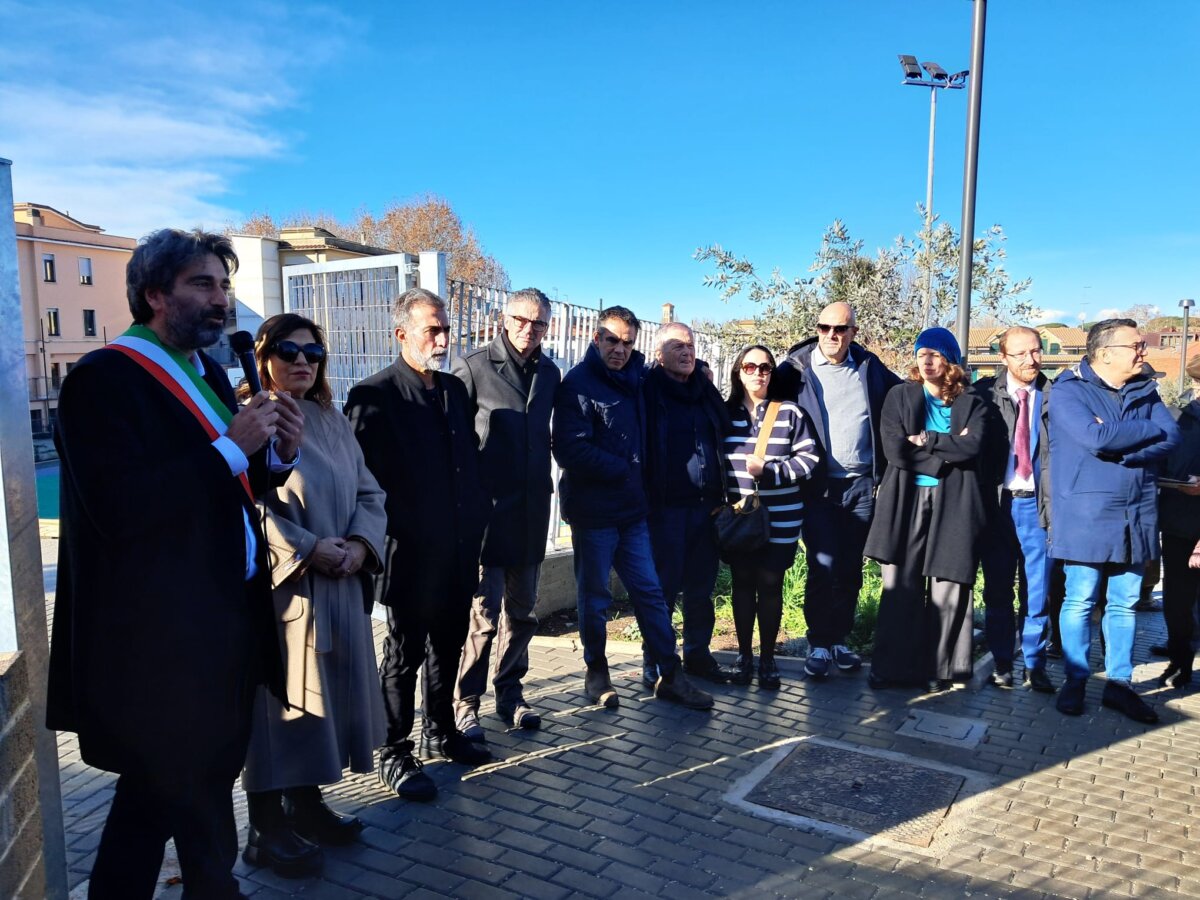 Inaugurazione del nuovo Playground Inclusivo intitolato a Daniela Fognani a Grottaferrata