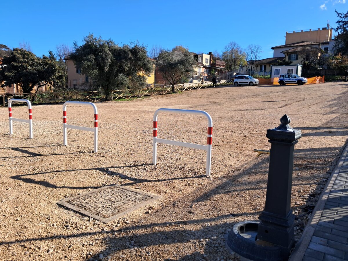 Inaugurazione del nuovo Playground Inclusivo intitolato a Daniela Fognani a Grottaferrata