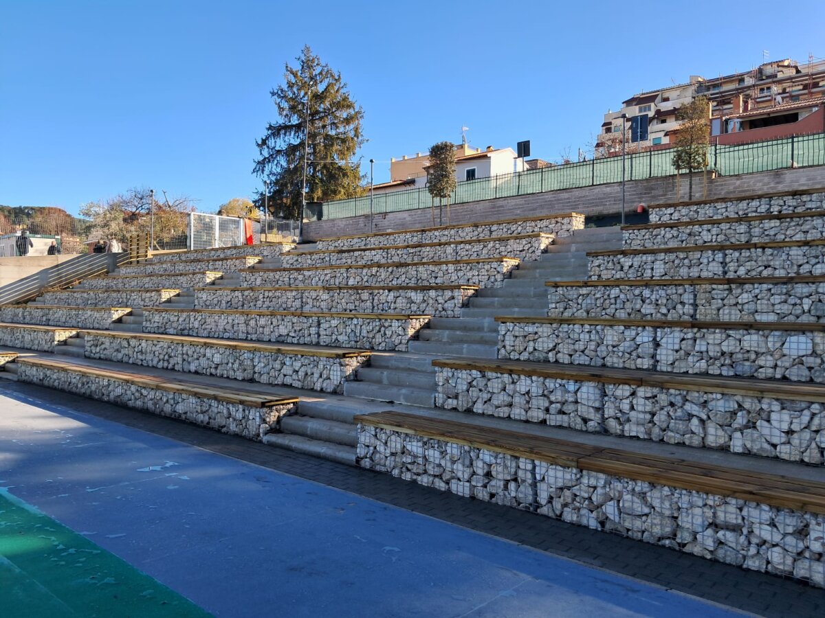 Inaugurazione del nuovo Playground Inclusivo intitolato a Daniela Fognani a Grottaferrata