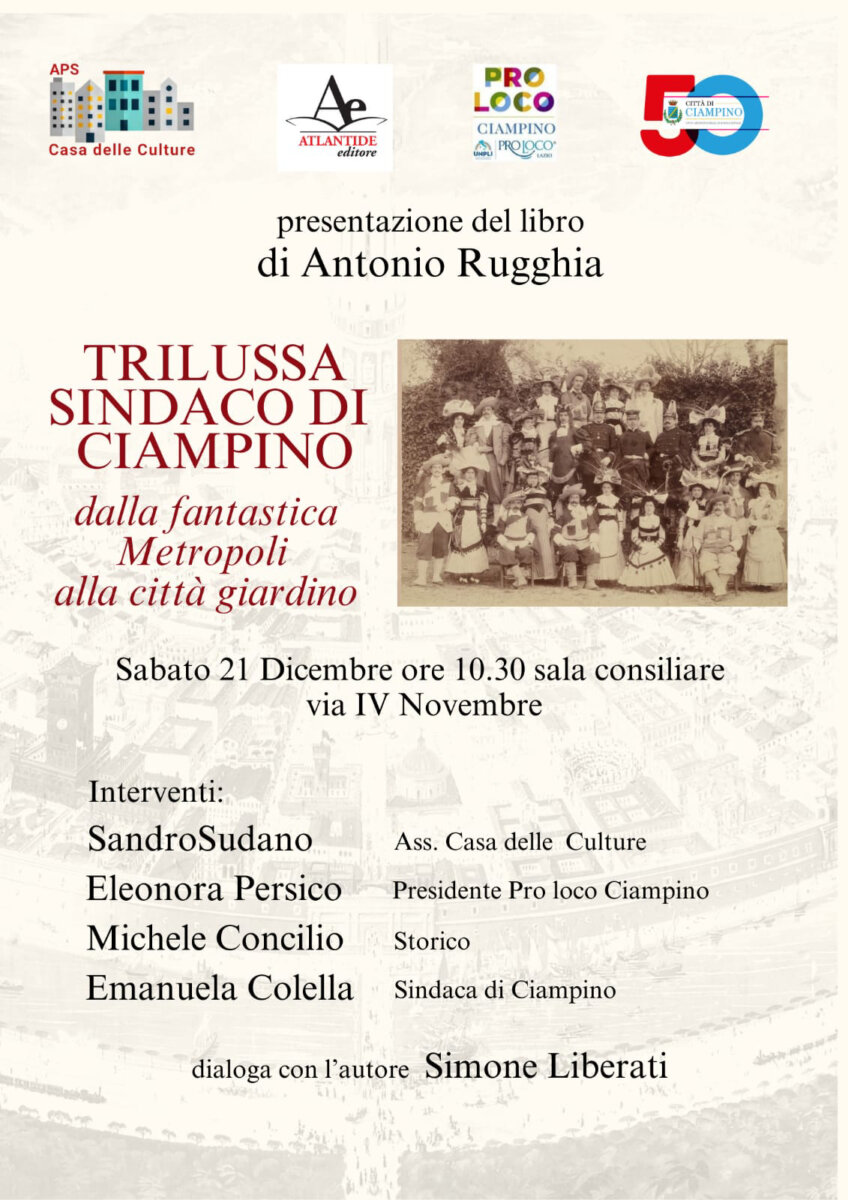 Trilussa Sindaco di Ciampino - locandina