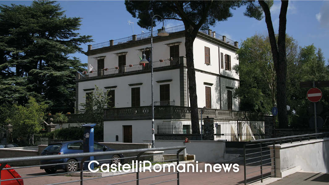 Villa Barattolo, Rocca di Papa - Sede del Parco dei Castelli Romani